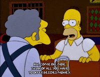 homer simpson moe syzslak GIF