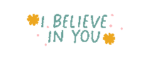 Blurt Believe Sticker by blurtitout