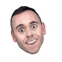 Face Wow Sticker