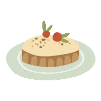 Home Cake Sticker by Lagun Sari Singapore