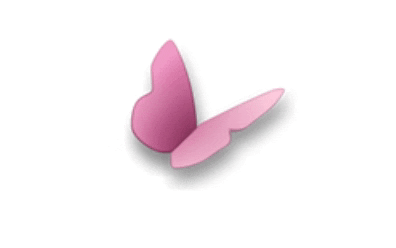 MAMAAdvertising giphyupload pink fly butterfly GIF