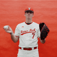 Hollis Porter GIF by Texas Tech Baseball
