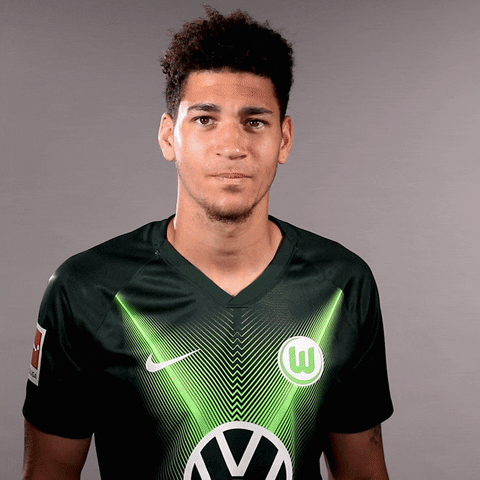 Michael Edwards Reaction GIF by VfL Wolfsburg