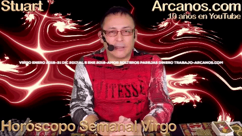 horoscopo semanal virgo GIF by Horoscopo de Los Arcanos