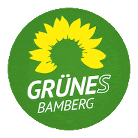 gruenes_bamberg logo gruene grune grünes bamberg Sticker