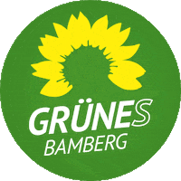 gruenes_bamberg logo gruene grune grünes bamberg Sticker