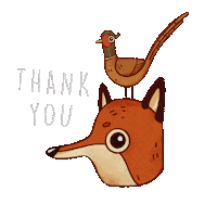 Animation Fox Sticker