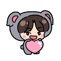 V Smile Sticker