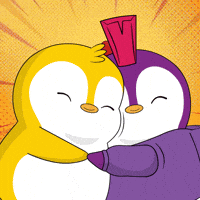 Loving I Love You GIF by Pudgy Penguins
