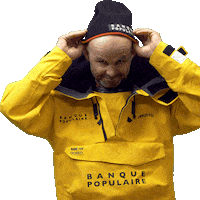 Lets Go Winter Sticker by Voile Banque Populaire