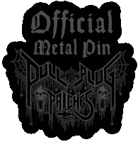 Death Metal Sticker by Pull The Plug Patches