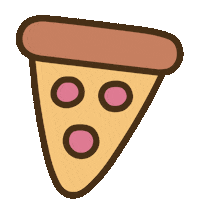 Hungry Food Sticker by Pusheen