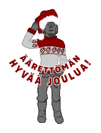 Merry Christmas Joulu Sticker by Seinajoki