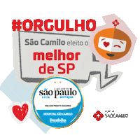 São Camilo Sticker by Hospital São Camilo SP