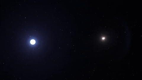 Space Stars GIF by NASA