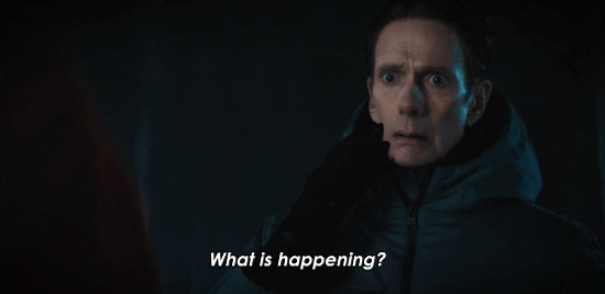 What Is Happening Season 3 GIF by Paramount+