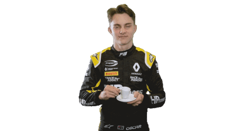 Driver Oscar Sticker by Prema Team