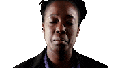 Sad Black Woman Sticker by Ennov-Action