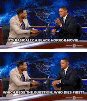 who dies first the daily show GIF by The Daily Show with Trevor Noah