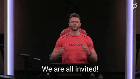Party GIF by Peloton