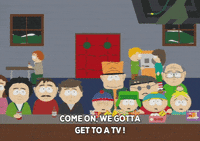 leaving eric cartman GIF by South Park 