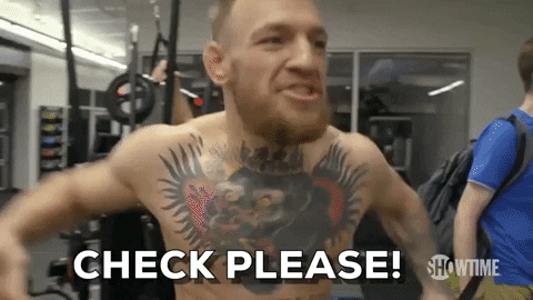 check please boxing GIF by SHOWTIME Sports