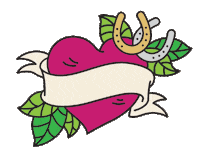 Horse Sticker by dapplebay