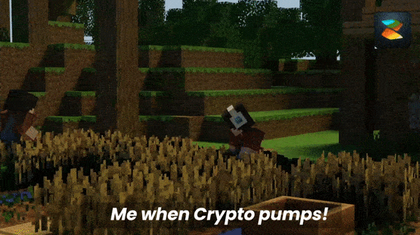 Crypto Pump GIF by Zion