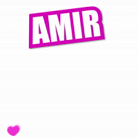 Amir GIF by Titounis