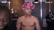 Glow Up Maya Jama GIF by BBC Three