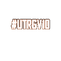 Utrgv10 Sticker by The University of Texas Rio Grande Valley