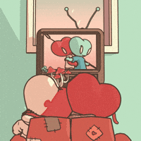 I Love You Heart GIF by LT3 Creations