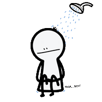 Doodle Malaysia Sticker