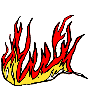 Animation Burn Sticker by Ingo Raschka