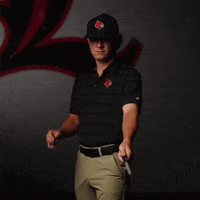 Franklin Hat Tip GIF by Louisville Cardinals
