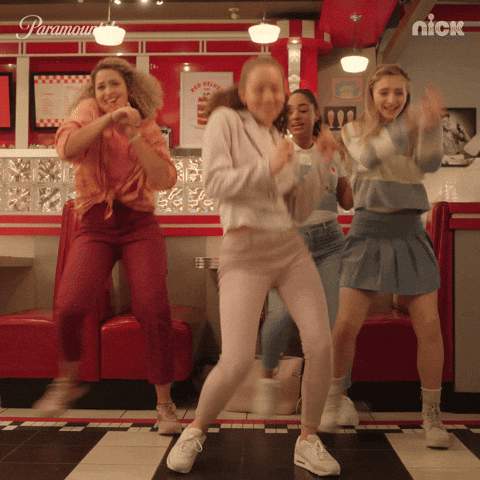 Snow Day Dancing GIF by Nickelodeon