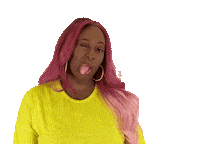 Rock Out Black Woman Sticker by Cuppy