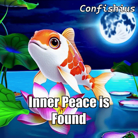 Peace Glow GIF by TheConfishius