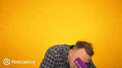 Podcasting Hide Away GIF by Podcastdotco