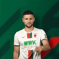 Red Card Football GIF by FC Augsburg 1907