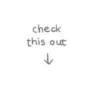 AwkwardMelonLtd arrow check check this out am check Sticker