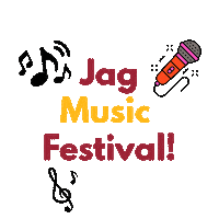 Jmf On A Side Note Sticker by IUPUI Regatta