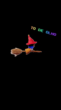 feiritadachico halloween witch witchcraft bruxa GIF