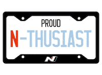 Proud I30 N Sticker by Hyundai N Worldwide