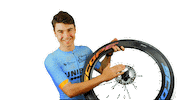 Cycling Kevin Sticker by Tour de Tietema