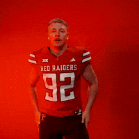 Kasen Long GIF by Texas Tech Football