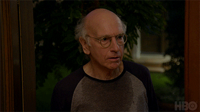 Tapping Larry David GIF by Curb Your Enthusiasm