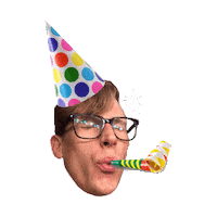 Happy Birthday Sticker by imoji