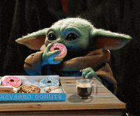 Star Wars Eating GIF