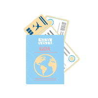 Travel Fly Sticker by Vista Rooms